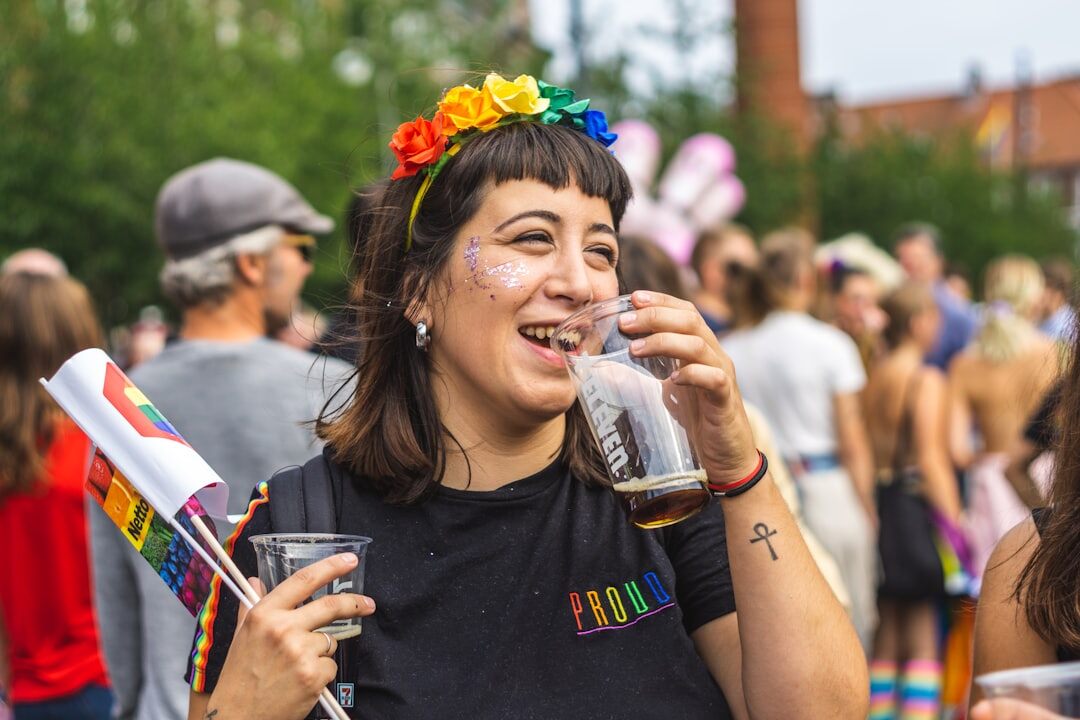 Portrait of a smiling Danish woman volunteer coordinator